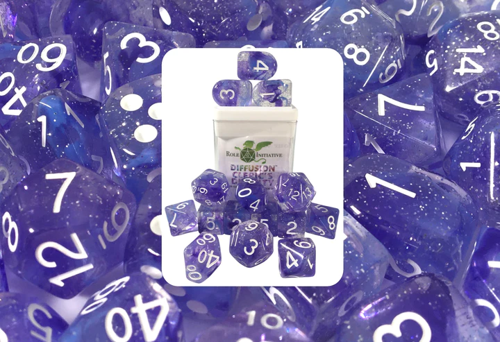 Diffusion Clerics Divinity Dice - Set of 15